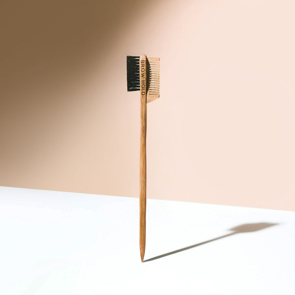 Bamboo styler brush