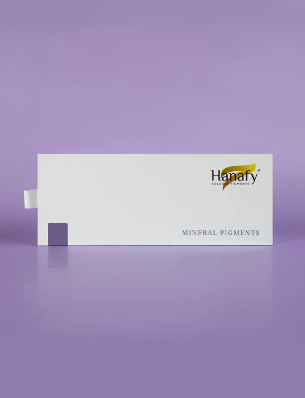 HANAFY INORGANIC BROW PIGMENT (MINI SET)