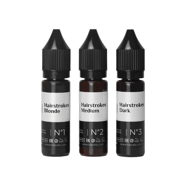 HANAFY HAIRSTROKES FULL SET (3 BOTTLES) - COMING SOON!