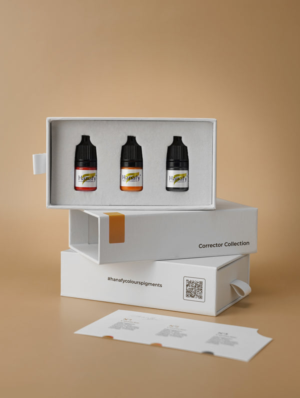 HANAFY CORRECTOR SET 3ML (3 BOTTLES) - COMING SOON!